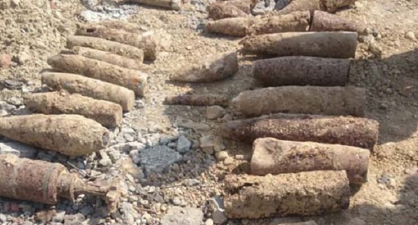 В Баку обнаружено более 100 боеприпасов - ФОТО